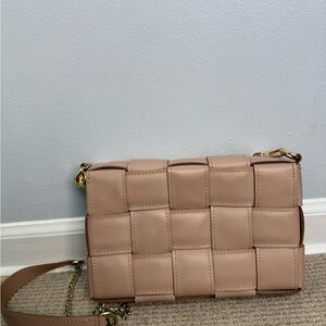 Handmade Italian Leather Crossbody – Bottega-Inspired